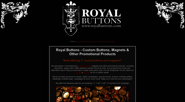 royalbuttons.com