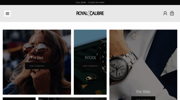 royalcalibre.com