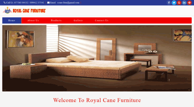 royalcanefurniture.com