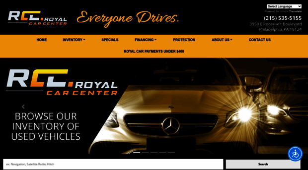 royalcarcenter.com