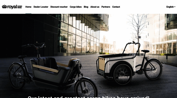 royalcargobikes.com