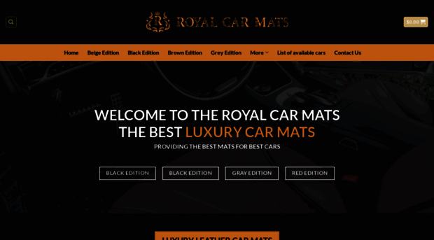 royalcarmats.com