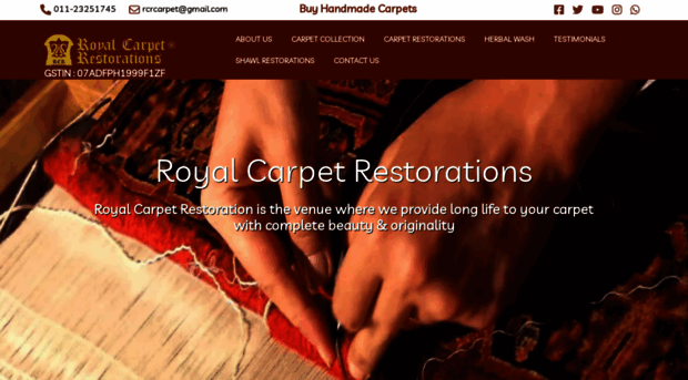 royalcarpetrestorations.in