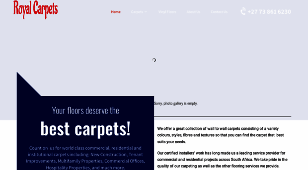 royalcarpets.co.za