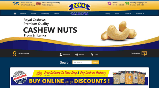 royalcashew.com