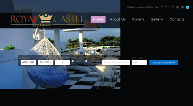 royalcastlesrilanka.com