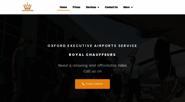 royalchauffeursoxford.co.uk