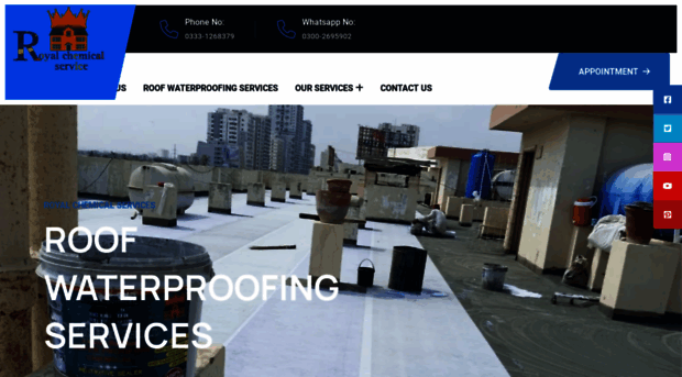 royalchemicalservice.com