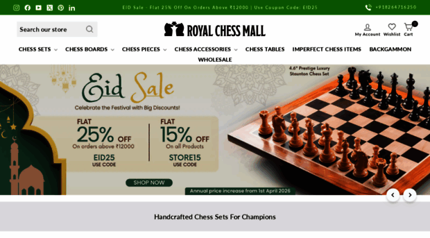 royalchessmall.in