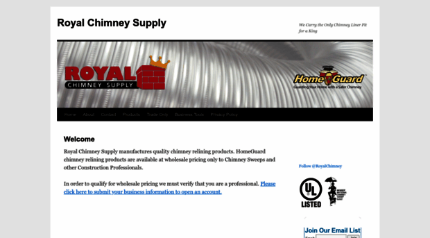 royalchimneysupply.com