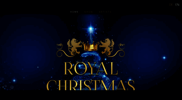 royalchristmasgala.com