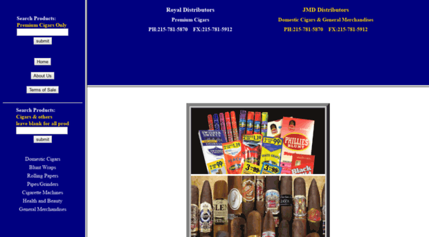 royalcigarwholesale.com