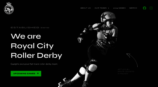 royalcityrollerderby.com