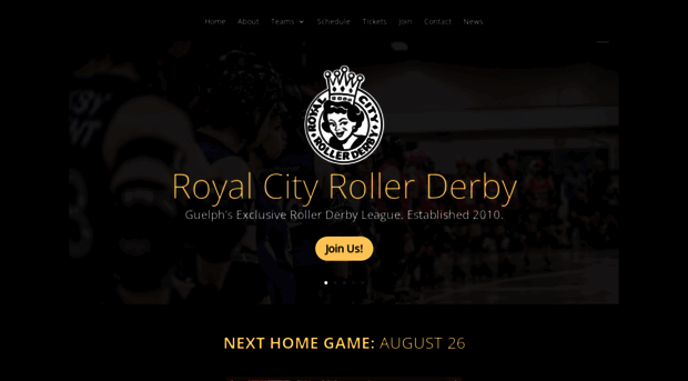 royalcityrollergirls.com