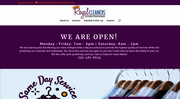 royalcleanersfortmyers.com