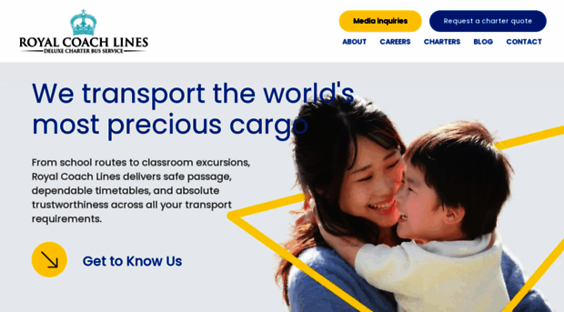 royalcoachlines.com