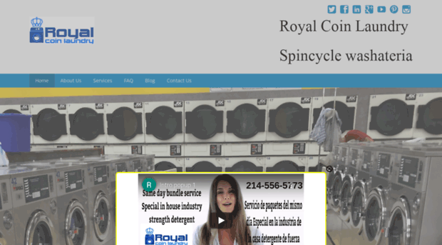 royalcoinlaundry.com