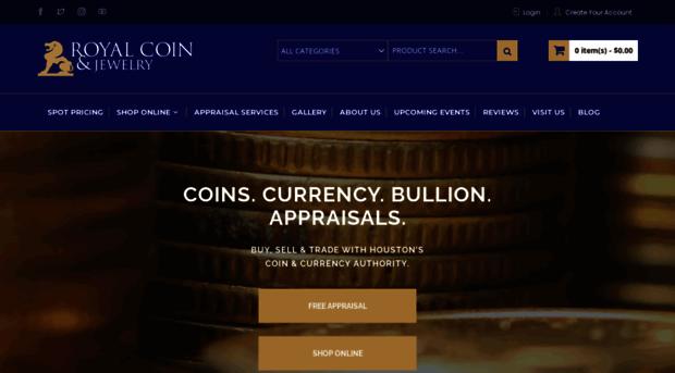 royalcoins.com