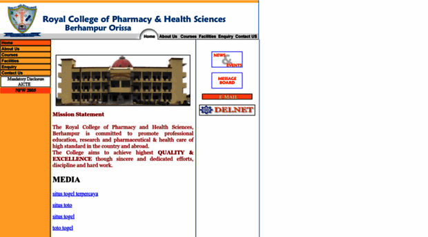 royalcollegeofpharmacy.com