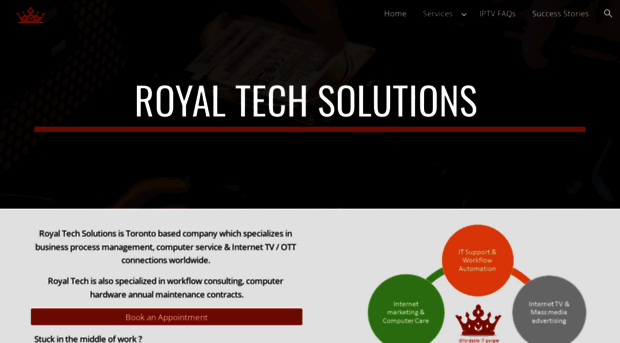 royalcomputercare.com