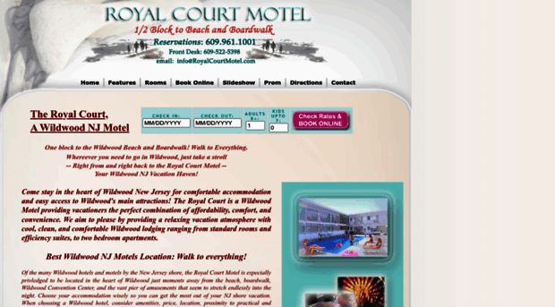 royalcourtmotel.com