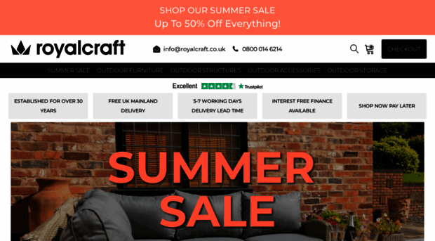 royalcraft.co.uk