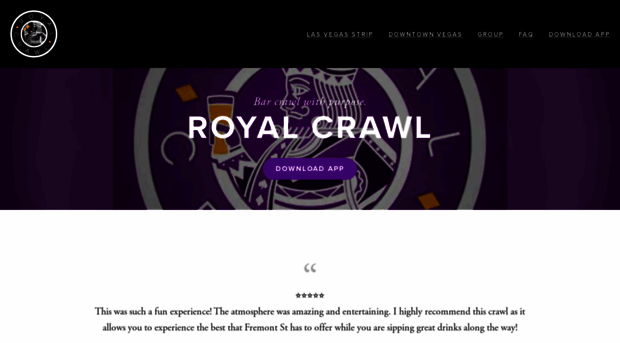 royalcrawl.com