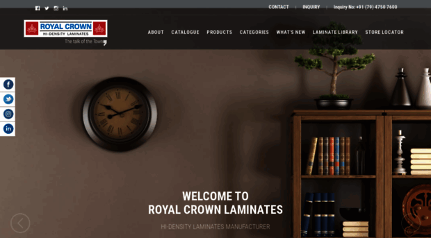 royalcrownlaminates.com