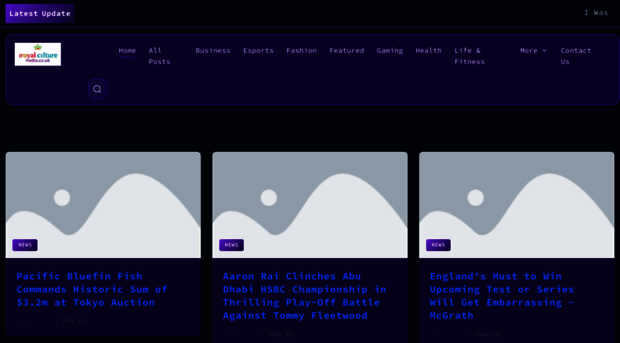 royalculturemedia.co.uk