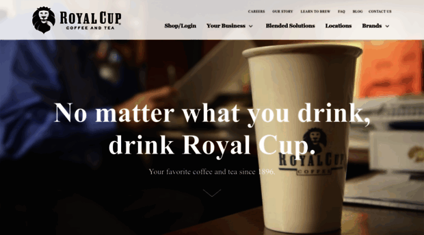 royalcupcoffee.com
