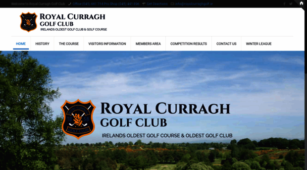 royalcurraghgolf.ie