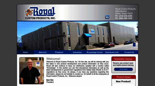 royalcustomproducts.com