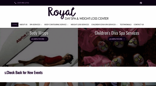 royaldayspa.net