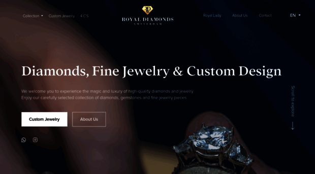 royaldiamondsamsterdam.com