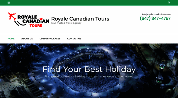 royalecanadiantours.com