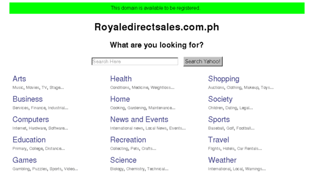 royaledirectsales.com.ph