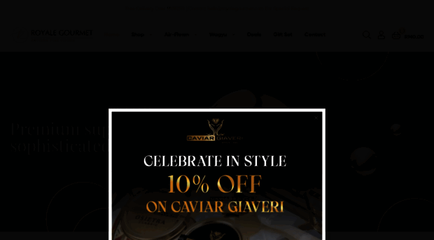 royalegourmet.com