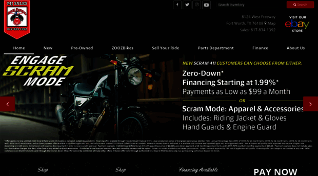 royalenfieldfortworth.com