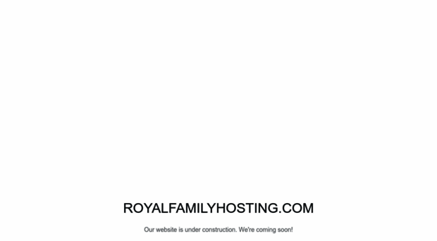 royalfamilyhosting.com