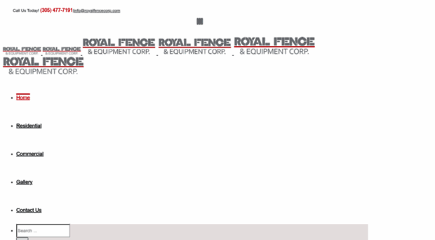 royalfencecorp.com