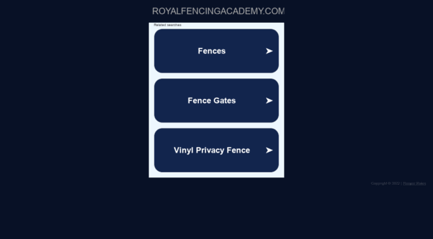 royalfencingacademy.com