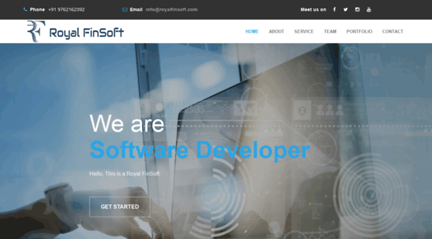 royalfinsoft.com