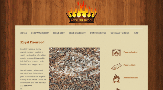 royalfirewood.com