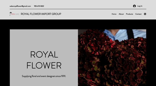 royalflowerimportgroup.com