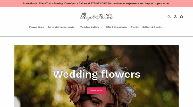 royalflowersandgallery.com