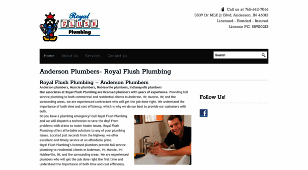 royalflushplumbing.biz