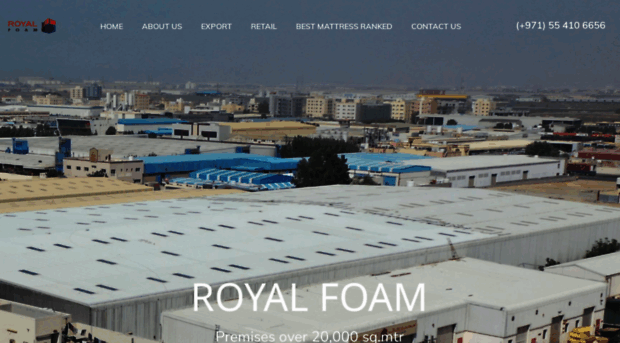 royalfoamdubai.com