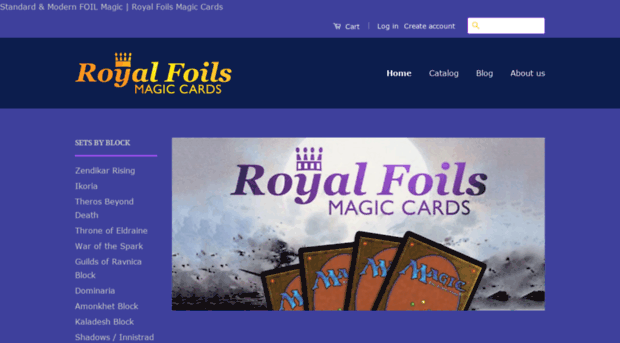 royalfoils.com