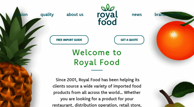 royalfoodimport.com