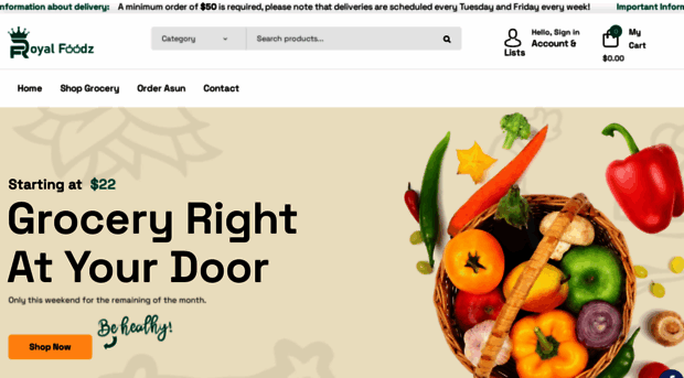 royalfoodz.com
